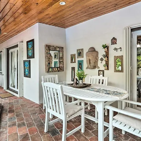 Elegant Miami Home With Private Tropical Oasis!